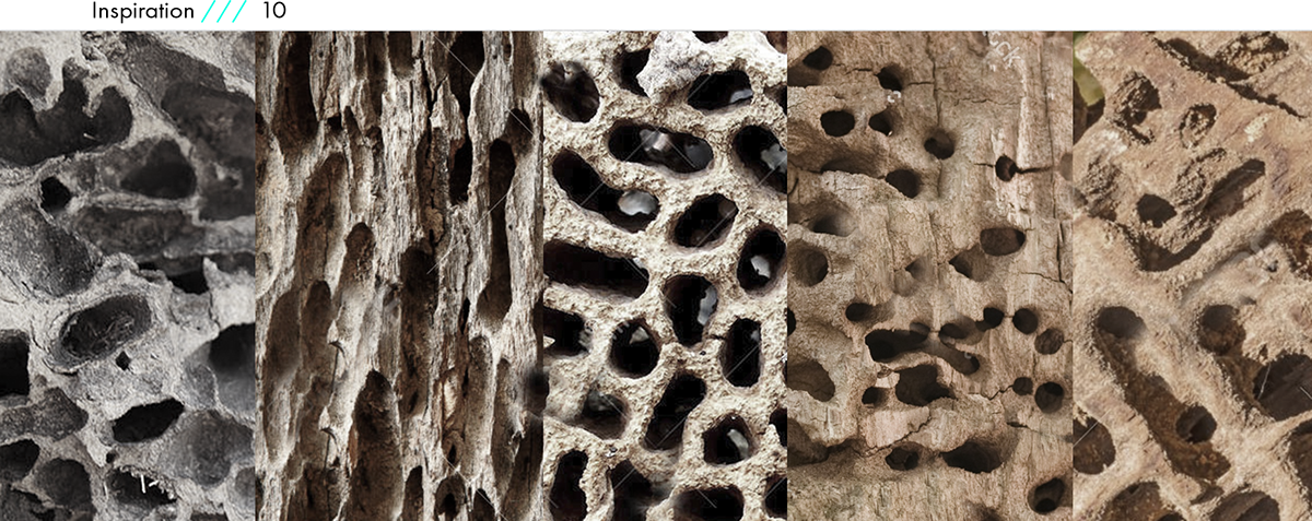 Plywood，Parametric furniture，Oleg Soroko，TERMITE TREE，