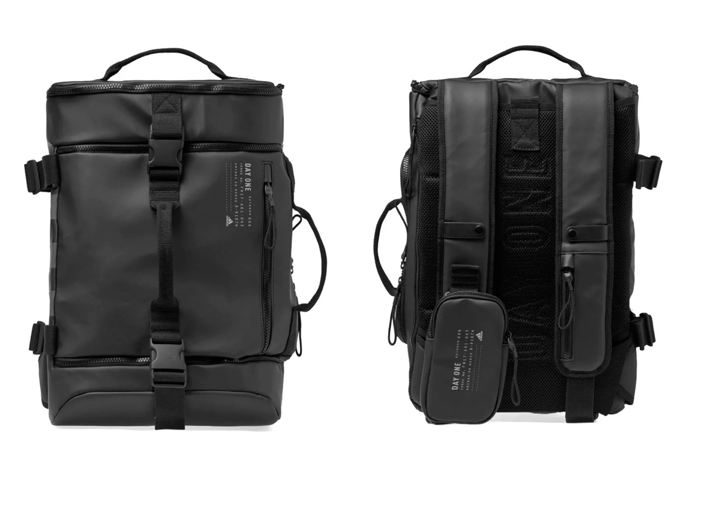 Aurélien Longo，Camera Backpack，ADIDAS DAY ONE，camera backpack ，
