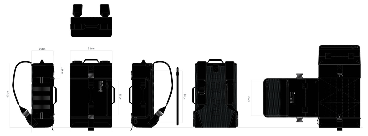 Aurélien Longo，Camera Backpack，ADIDAS DAY ONE，camera backpack ，