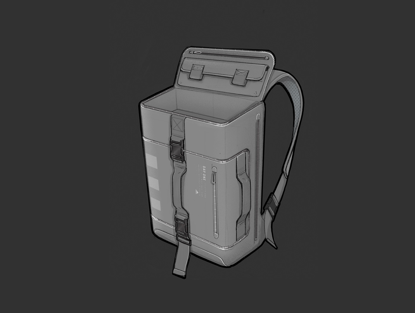 Aurélien Longo，Camera Backpack，ADIDAS DAY ONE，camera backpack ，