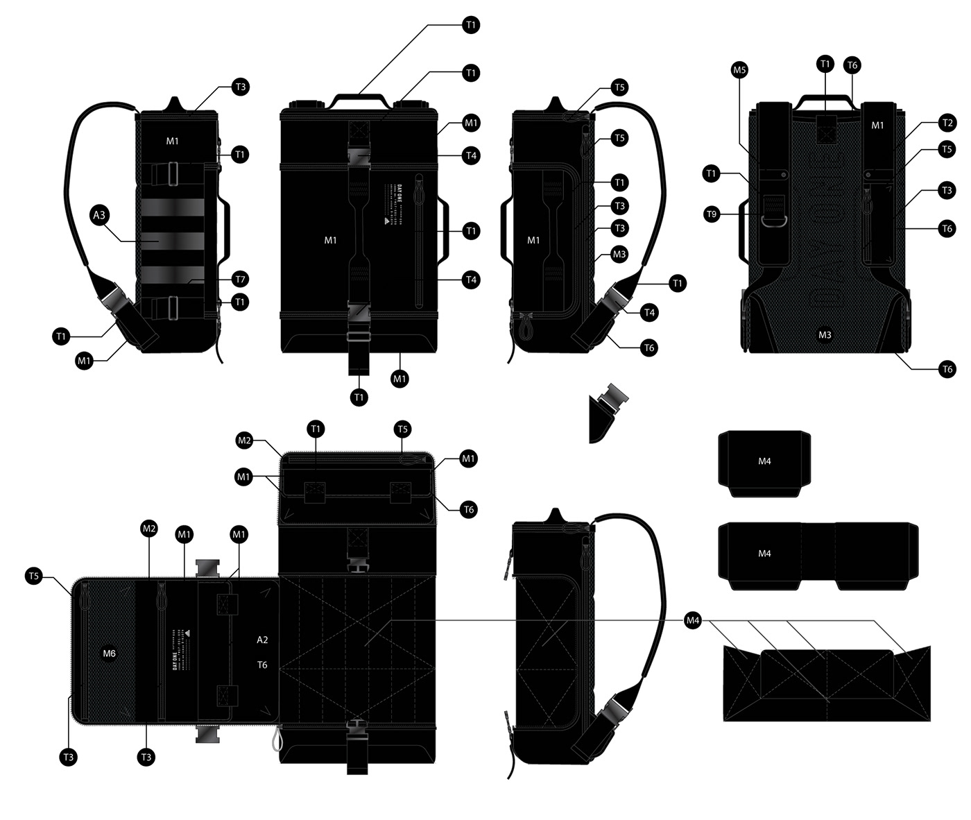 Aurélien Longo，Camera Backpack，ADIDAS DAY ONE，camera backpack ，