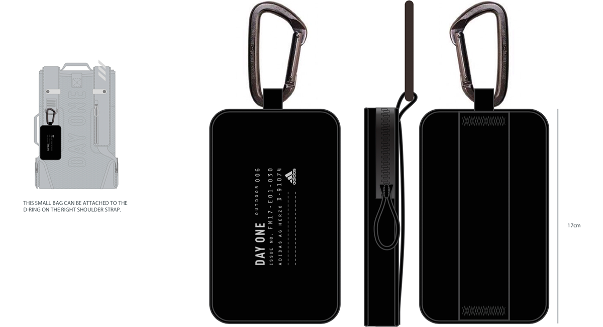 Aurélien Longo，Camera Backpack，ADIDAS DAY ONE，camera backpack ，