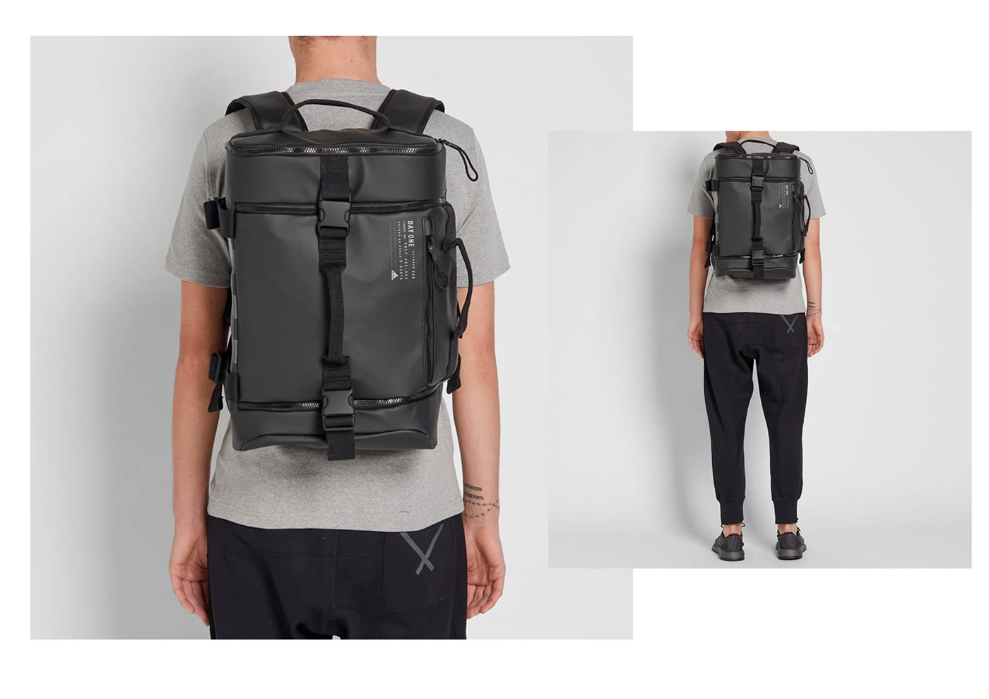 Aurélien Longo，Camera Backpack，ADIDAS DAY ONE，camera backpack ，