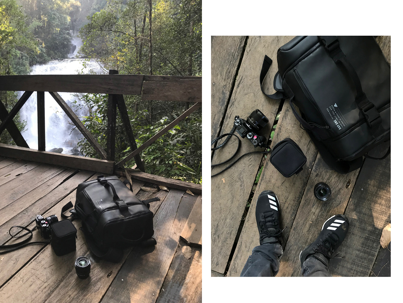 Aurélien Longo，Camera Backpack，ADIDAS DAY ONE，camera backpack ，