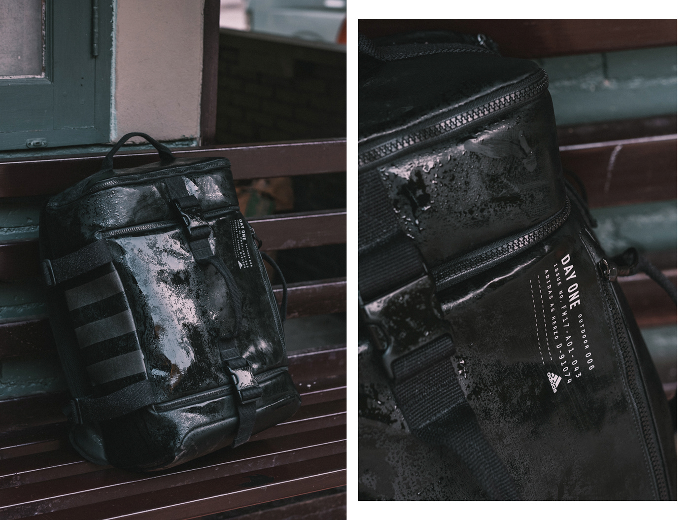 Aurélien Longo，Camera Backpack，ADIDAS DAY ONE，camera backpack ，