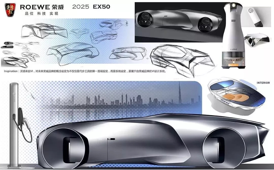 Roewe ，Shao Jingfeng，Car sharing，EX50，MARVEL X，