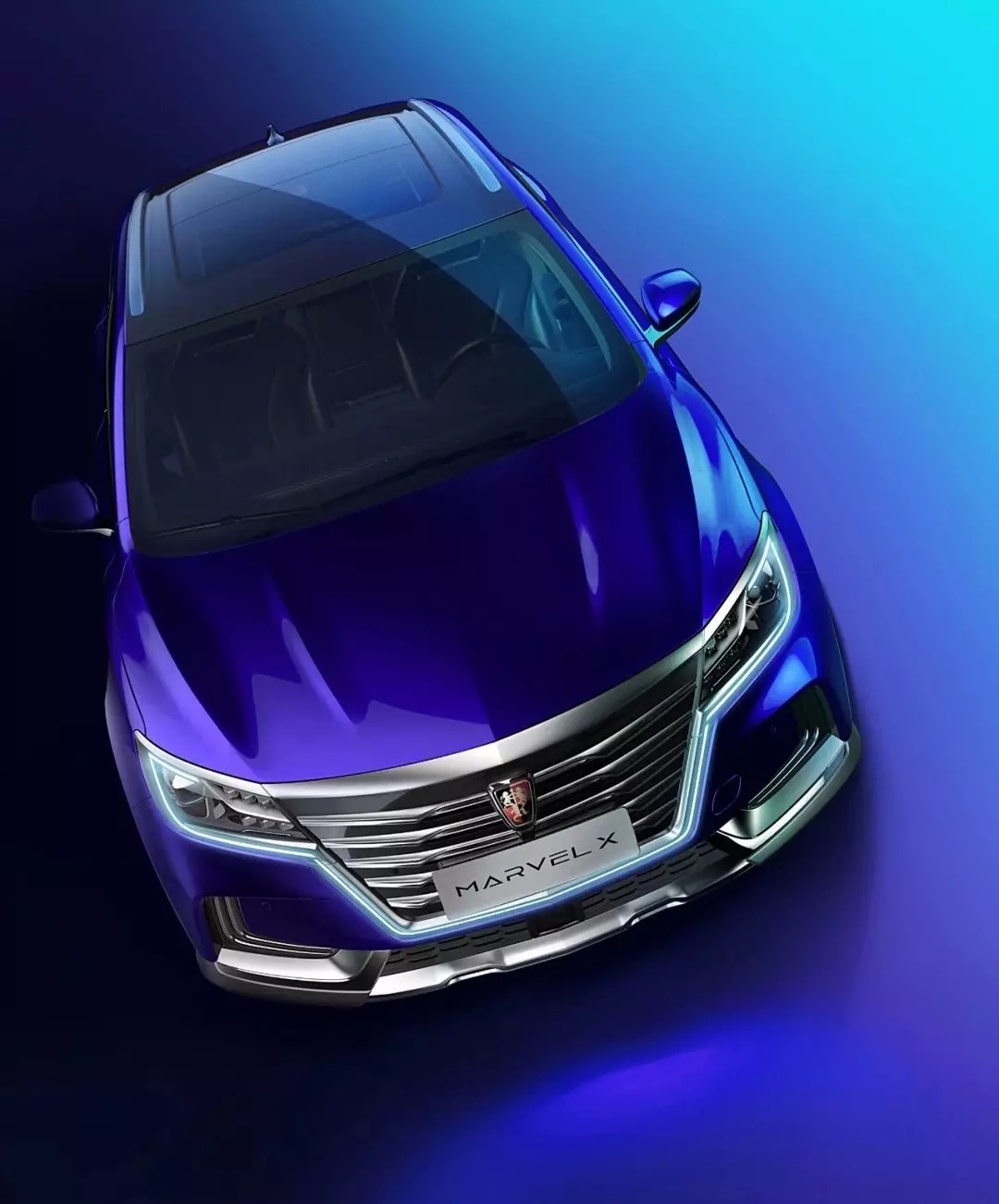 Roewe ，Shao Jingfeng，Car sharing，EX50，MARVEL X，