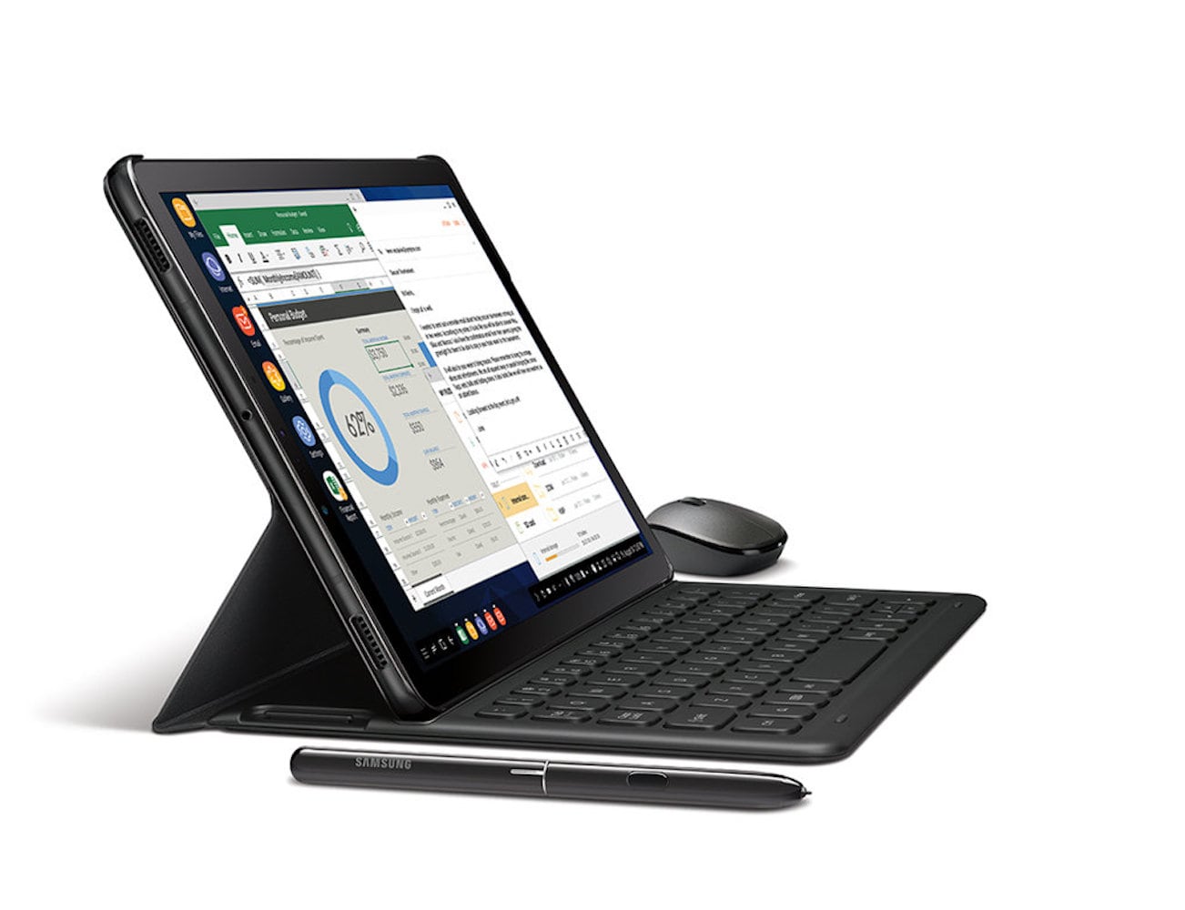 三星galaxy tab s4正式发布:历史性突破,功能很强悍!