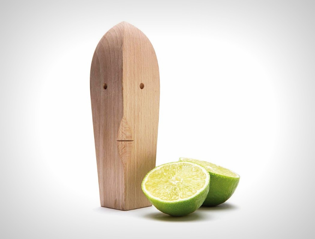 wooden ，Lemon juice dispenser，Yaacov Kaufman，Juicer，