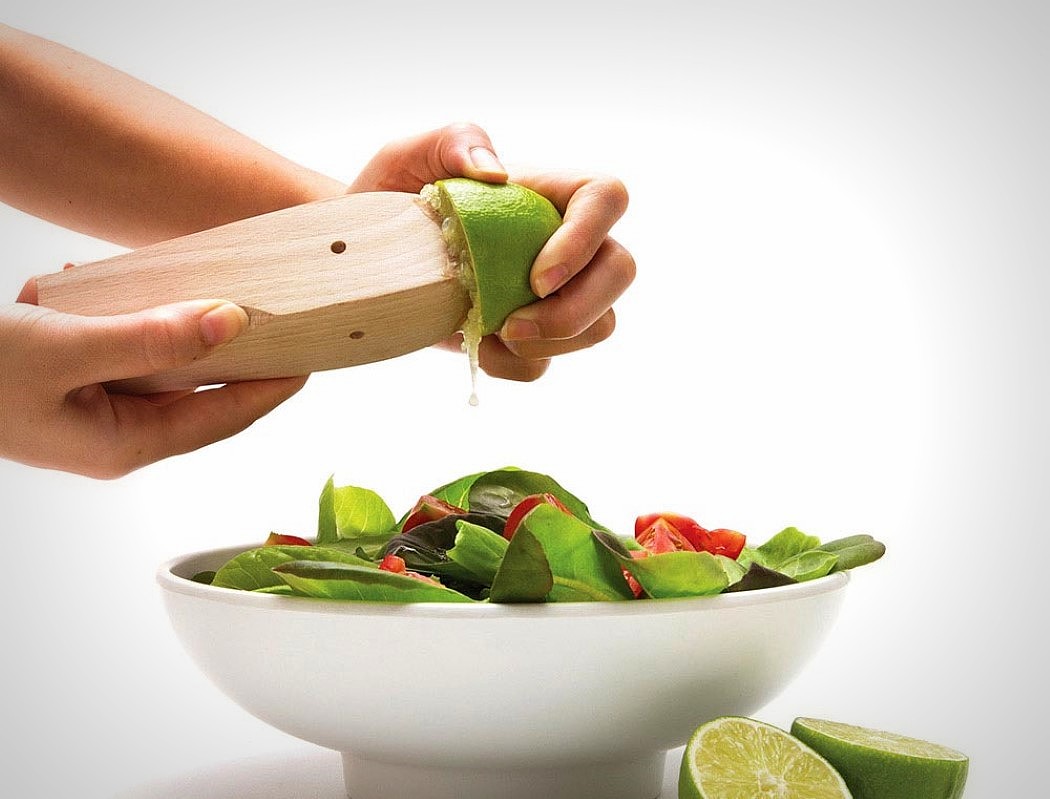 wooden ，Lemon juice dispenser，Yaacov Kaufman，Juicer，