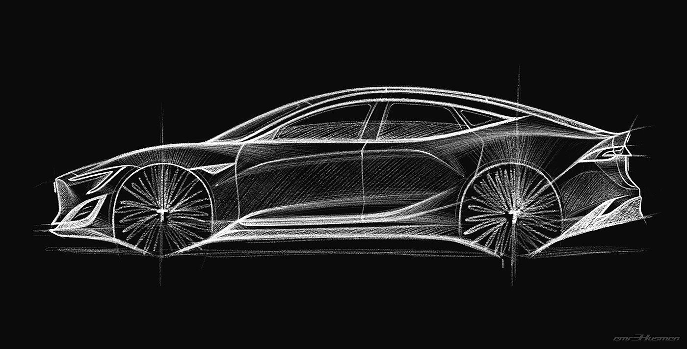 electric vehicle，Name Husmen，Model S，OLED lamp，Tesla，