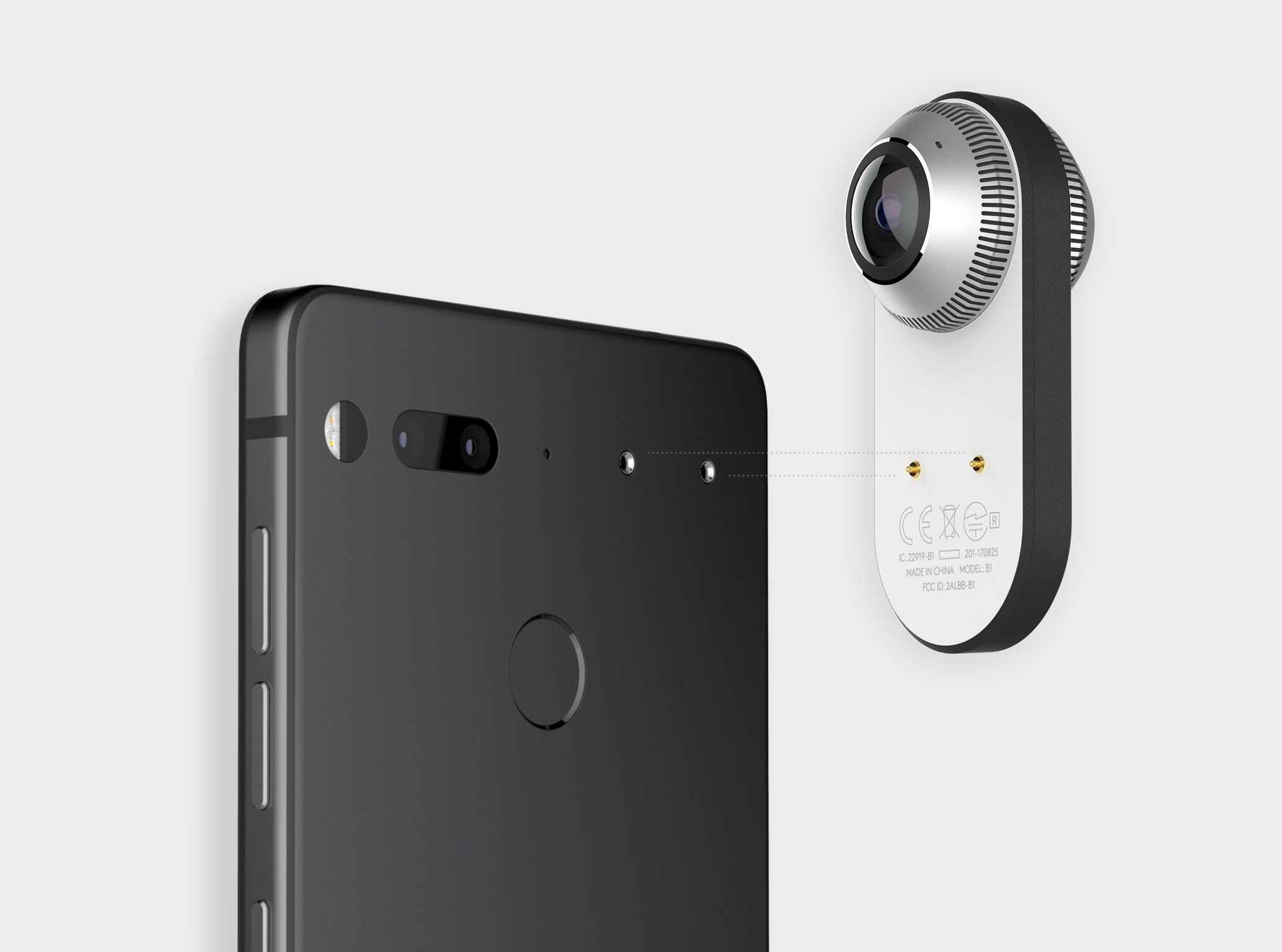 【2018 IF奖】Essential 360 Camera / 全景摄像头 - 普象网