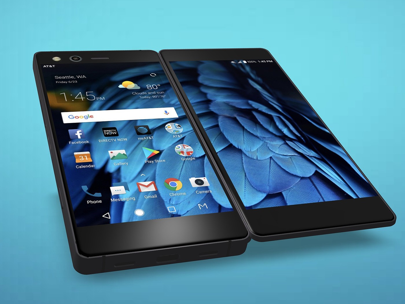 2018 if Award，Axon M，Intelligent mobile phone，ZTE，zte，
