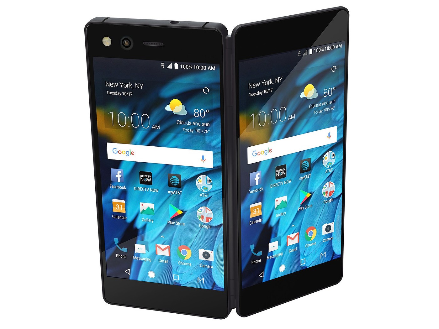 2018 if Award，Axon M，Intelligent mobile phone，ZTE，zte，