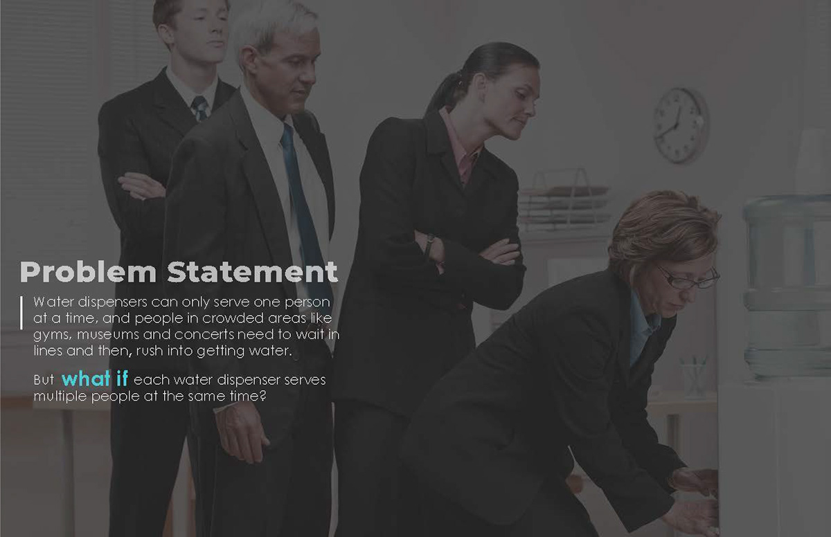 concept，Water dispenser，OASIS，