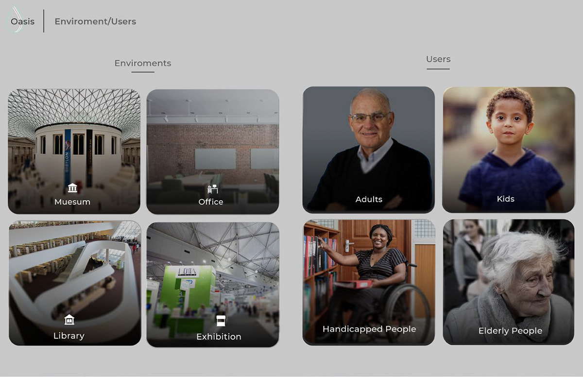 concept，Water dispenser，OASIS，