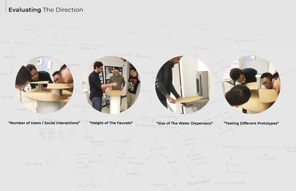 concept，Water dispenser，OASIS，