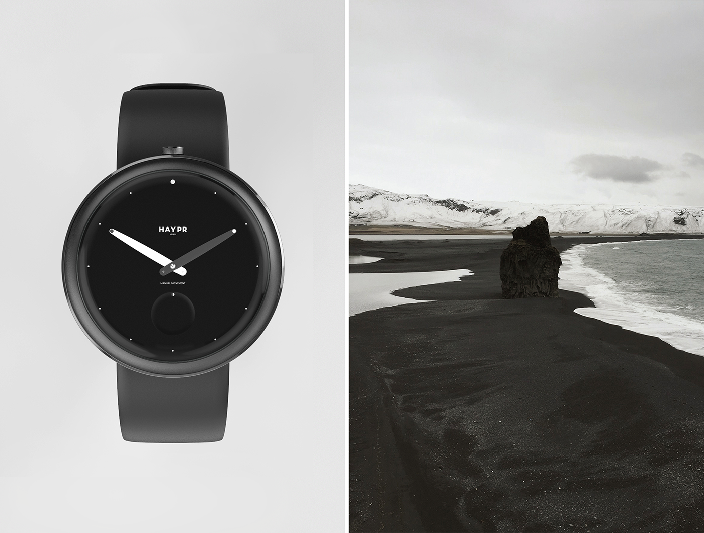 Minimalist，HAYPR | Milan，timer，