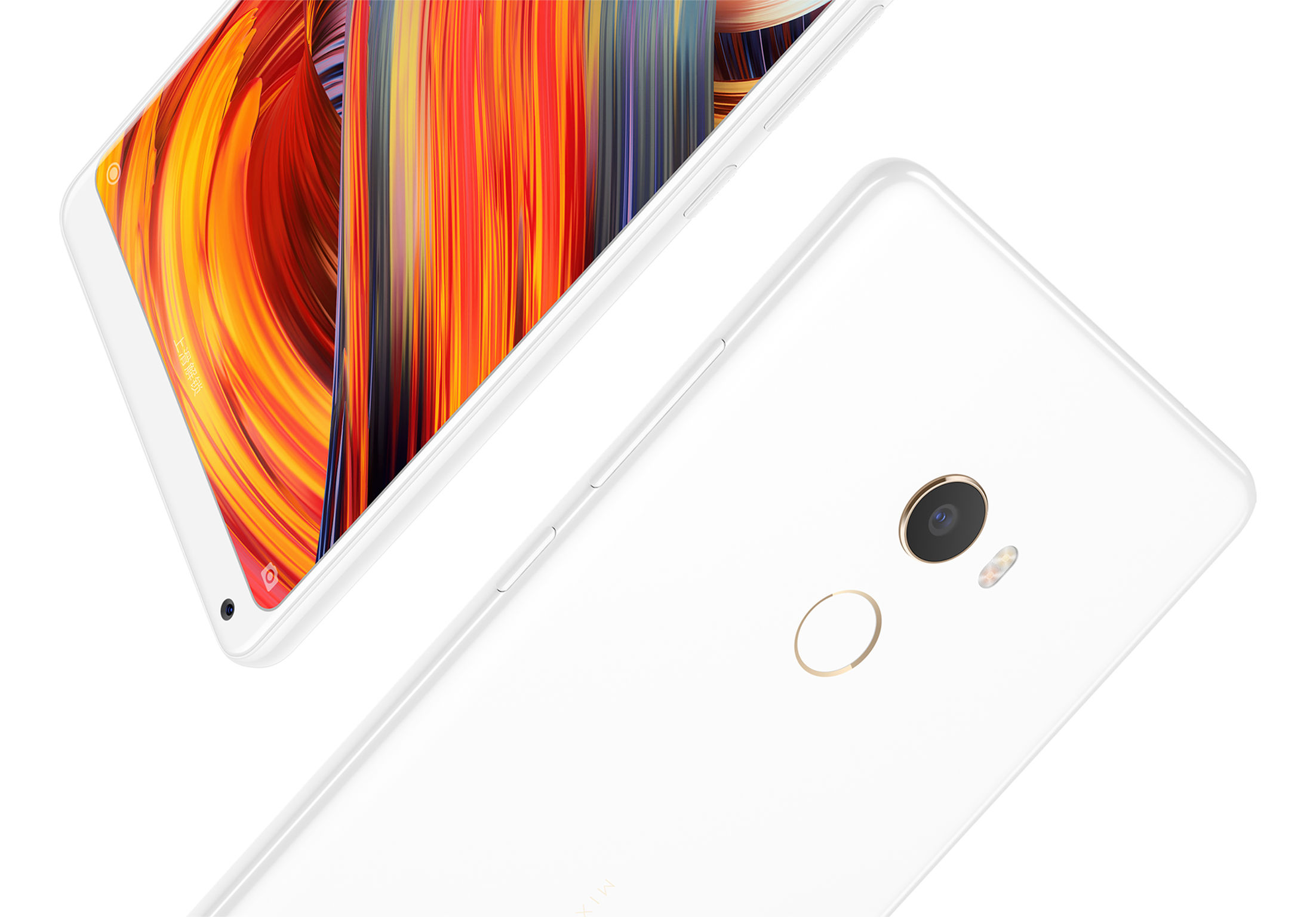 【2018 if奖】mi mix2 / 智能手机