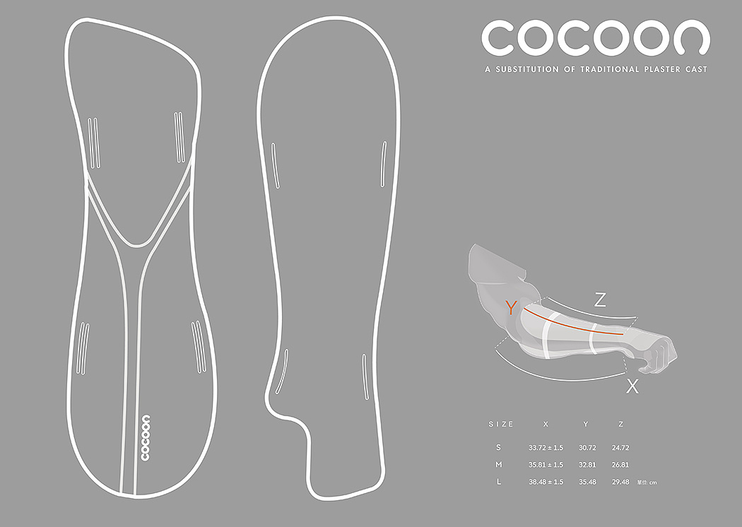white，medical care，Wrist guard，Hand guard，ventilation，Cocoon，