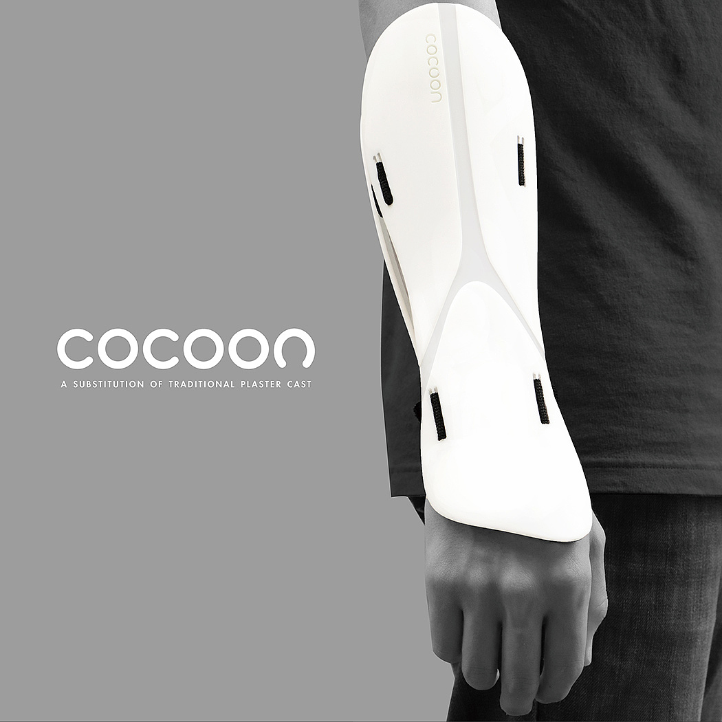 白色，医疗，护腕，护手，透气，Cocoon，