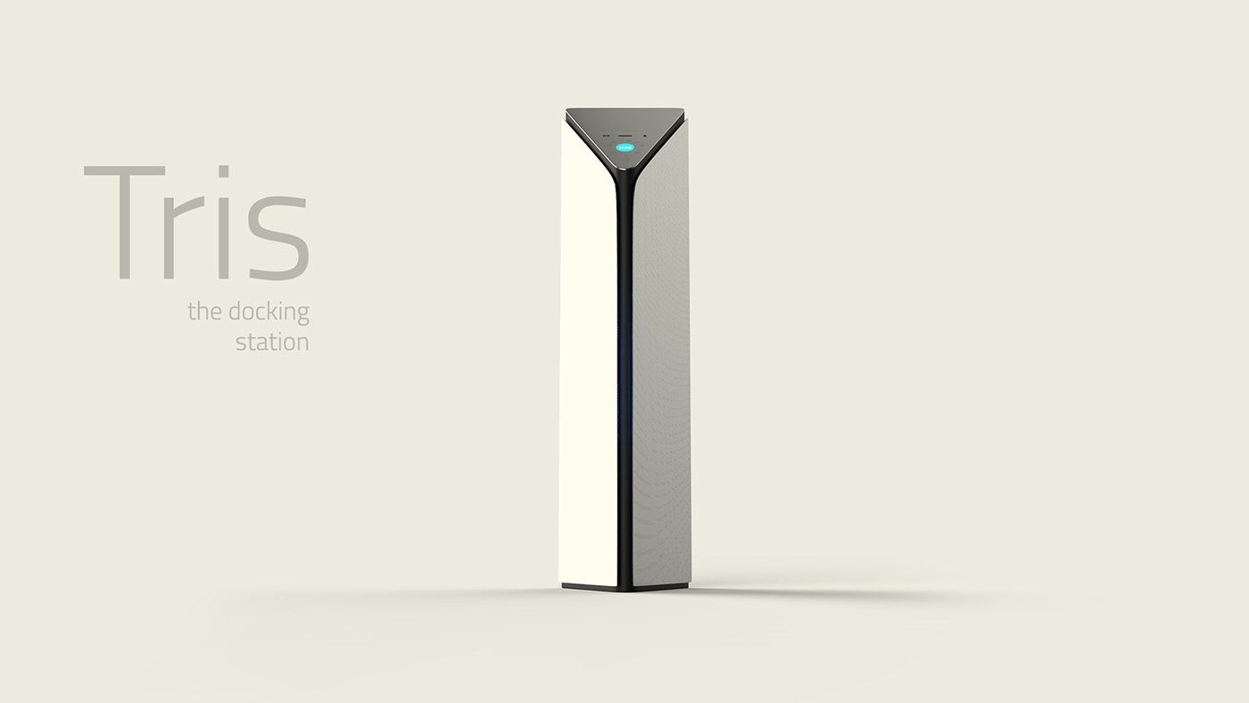 Tris，Music docking station，concept，