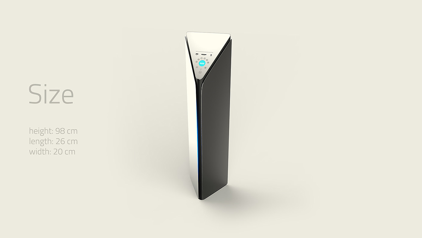 Tris，Music docking station，concept，