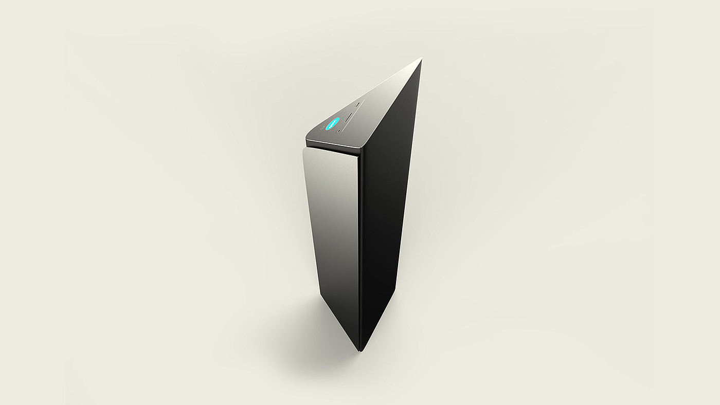 Tris，Music docking station，concept，