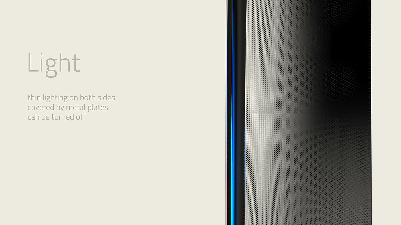 Tris，Music docking station，concept，