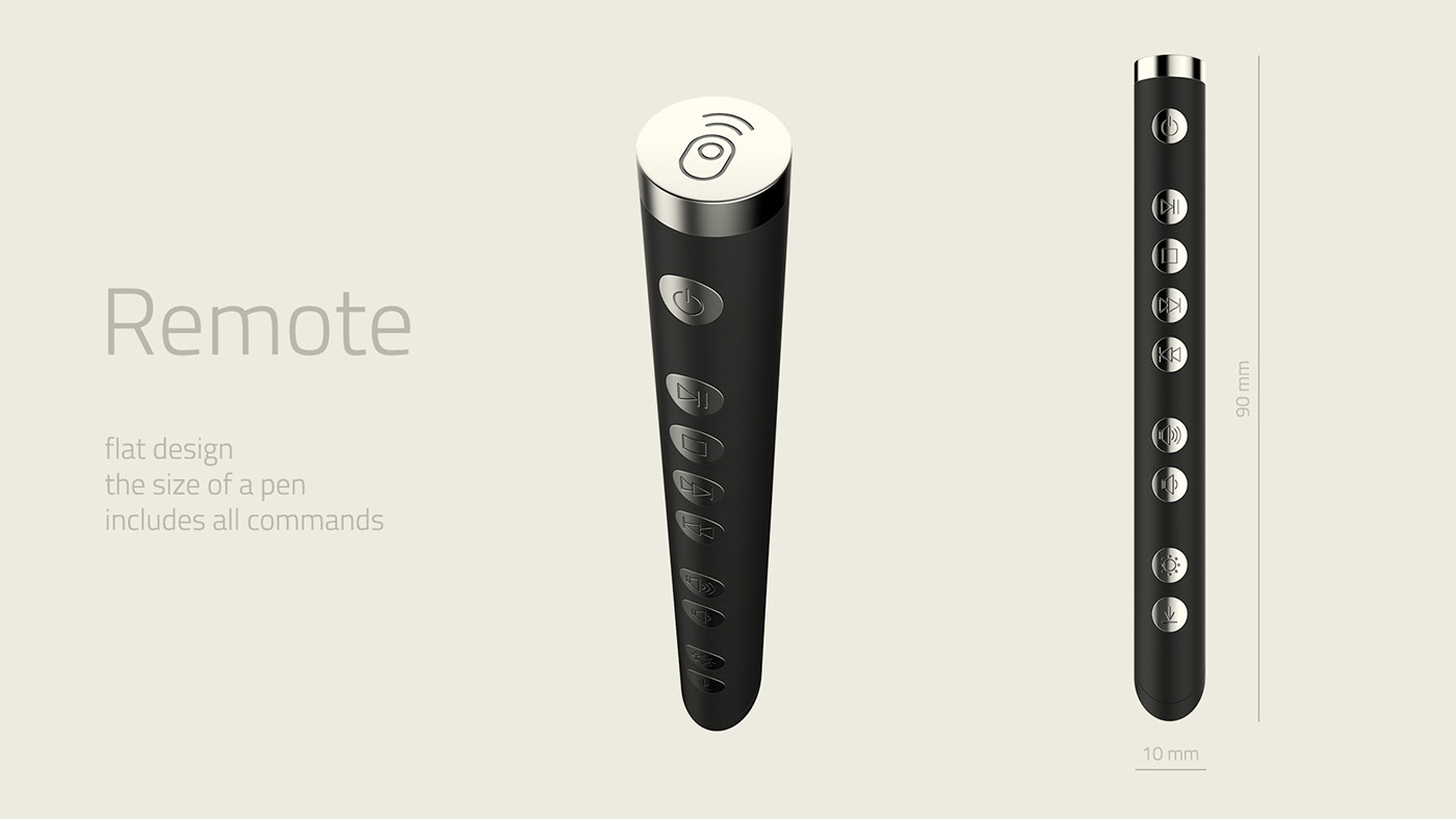 Tris，Music docking station，concept，