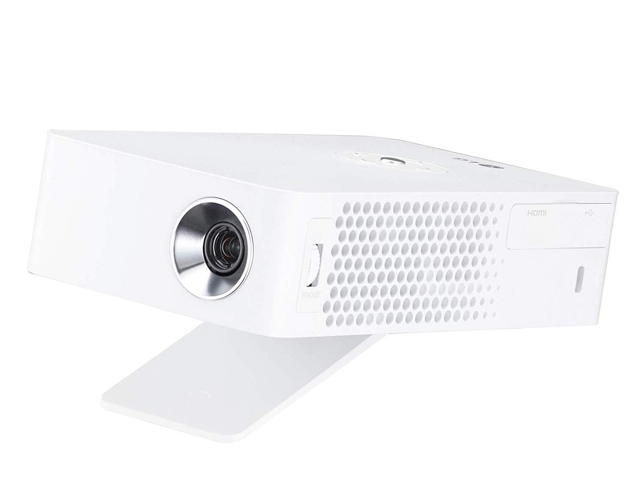 durable，Portable，LG HD，white，Projector，