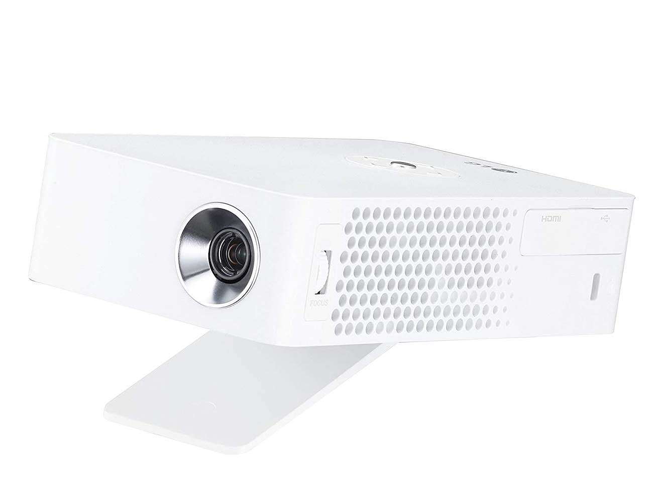 durable，Portable，LG HD，white，Projector，