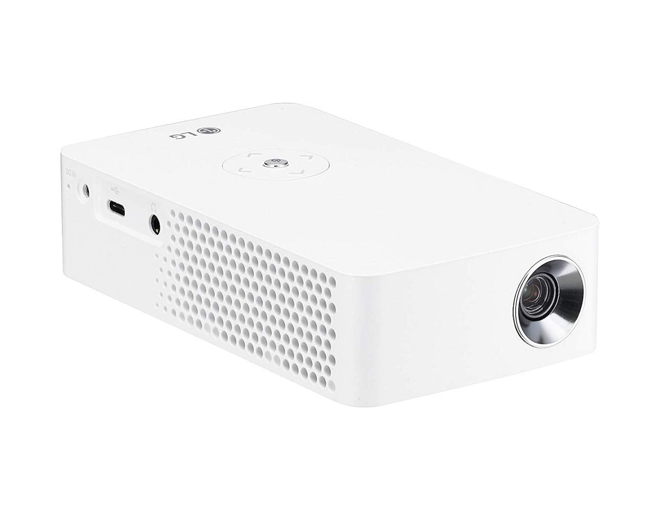 durable，Portable，LG HD，white，Projector，