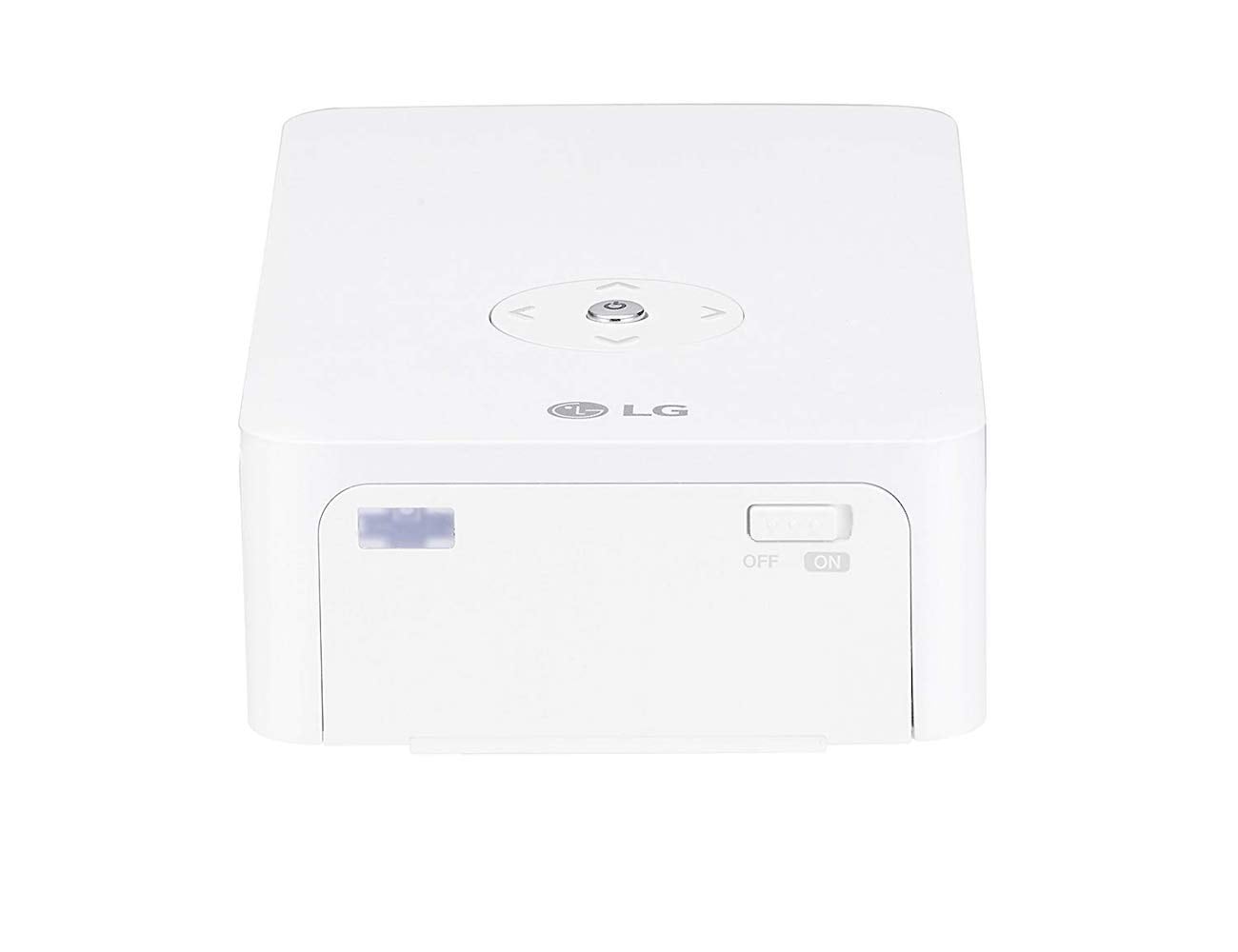 durable，Portable，LG HD，white，Projector，