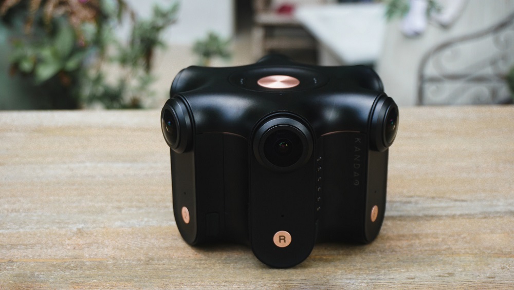 2018 if Award，VR panoramic camera，FLAGS，3D VR Camera /，