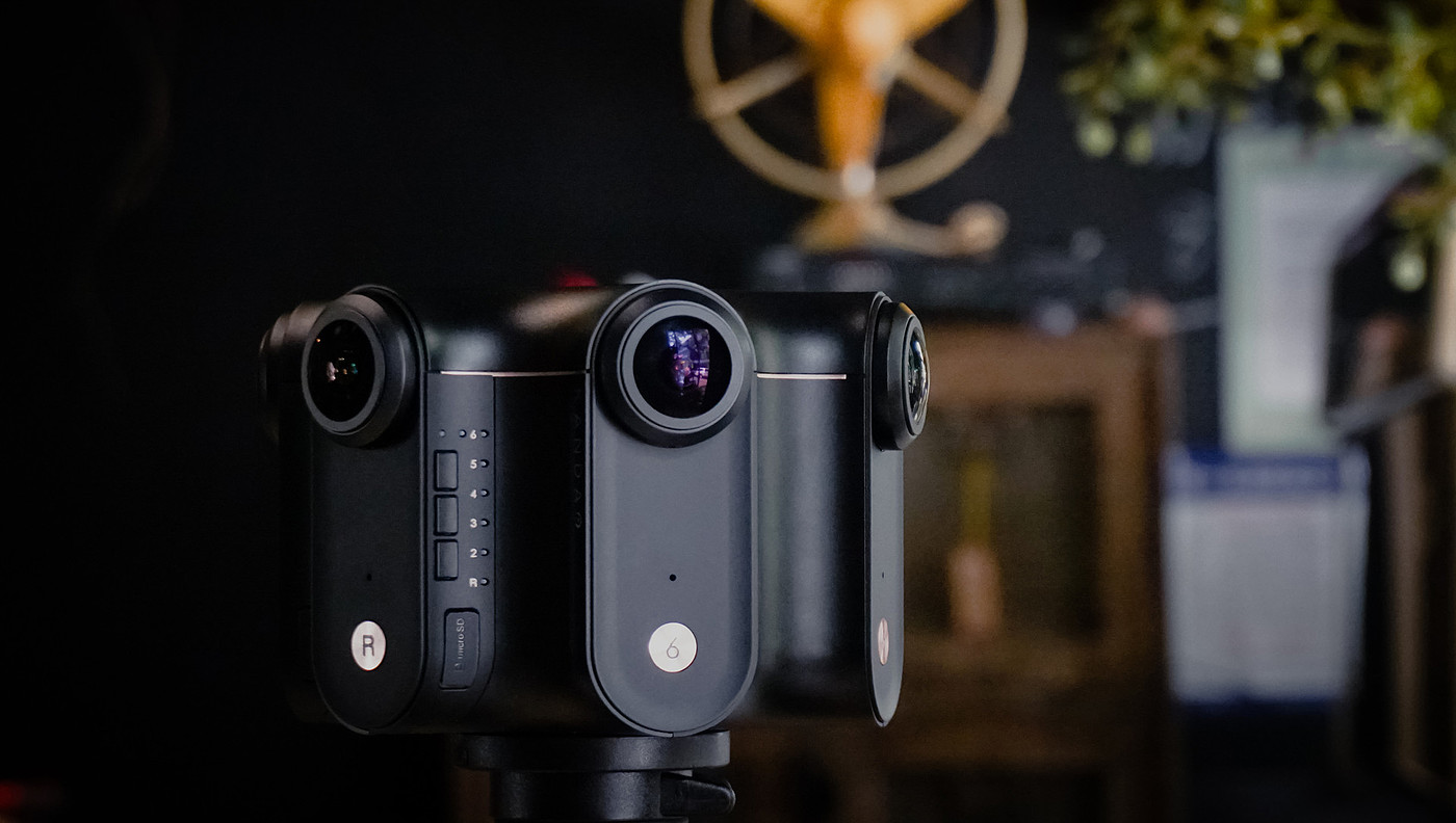 2018 if Award，VR panoramic camera，FLAGS，3D VR Camera /，
