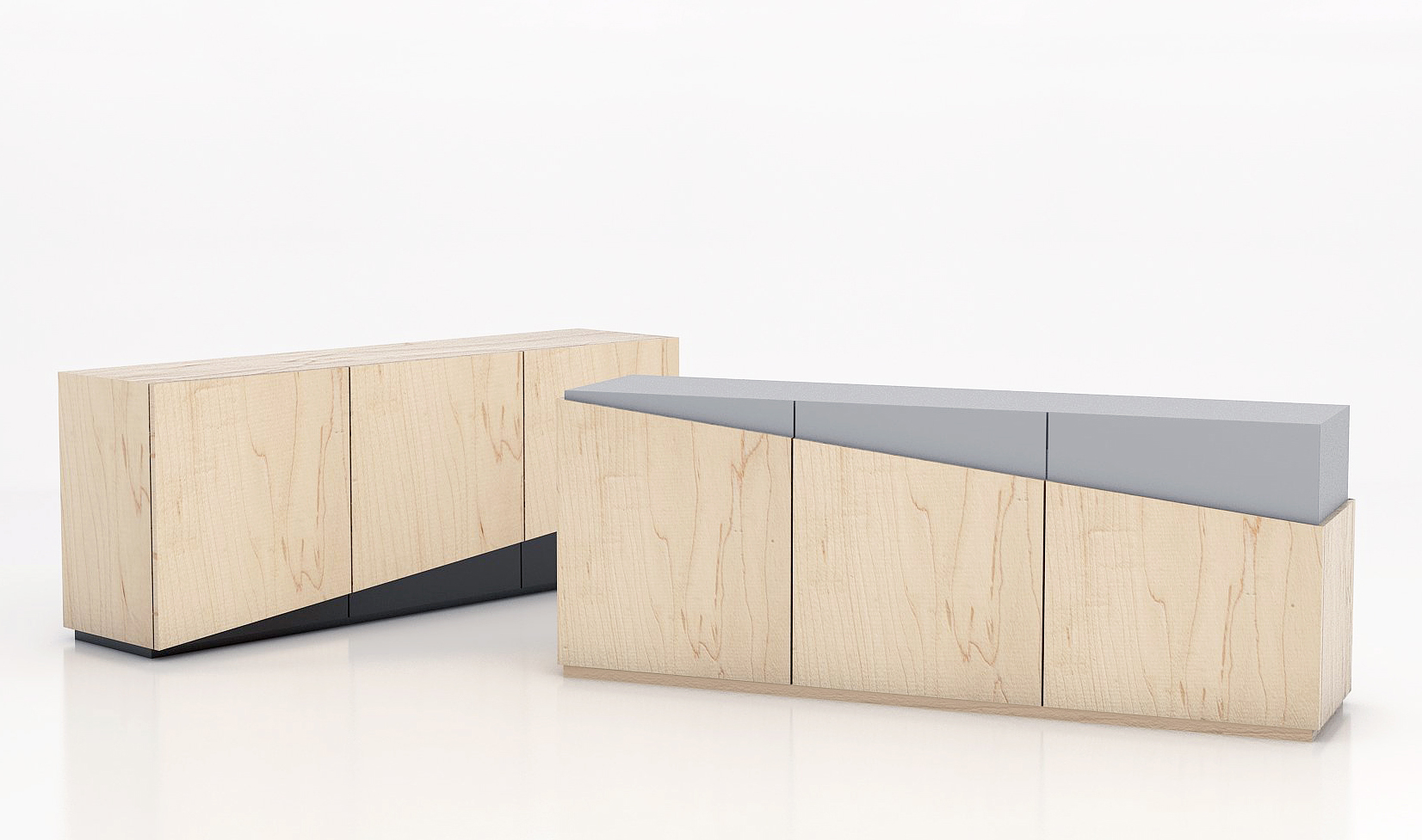 sideboard，bedside cupboard，wooden ，