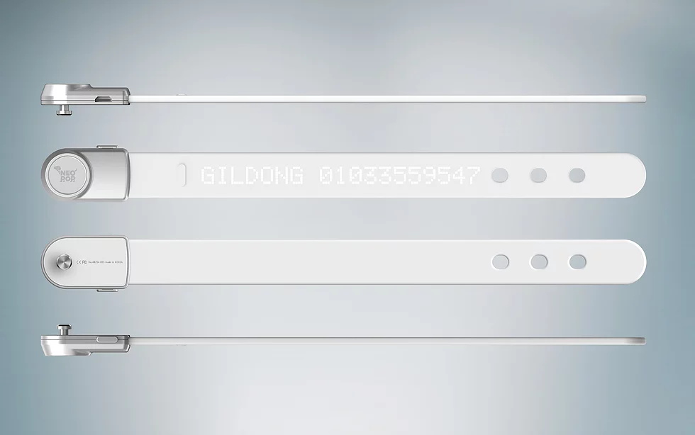 a collar for a horse，Smart pet band，Neo-pop，RFID，chip，