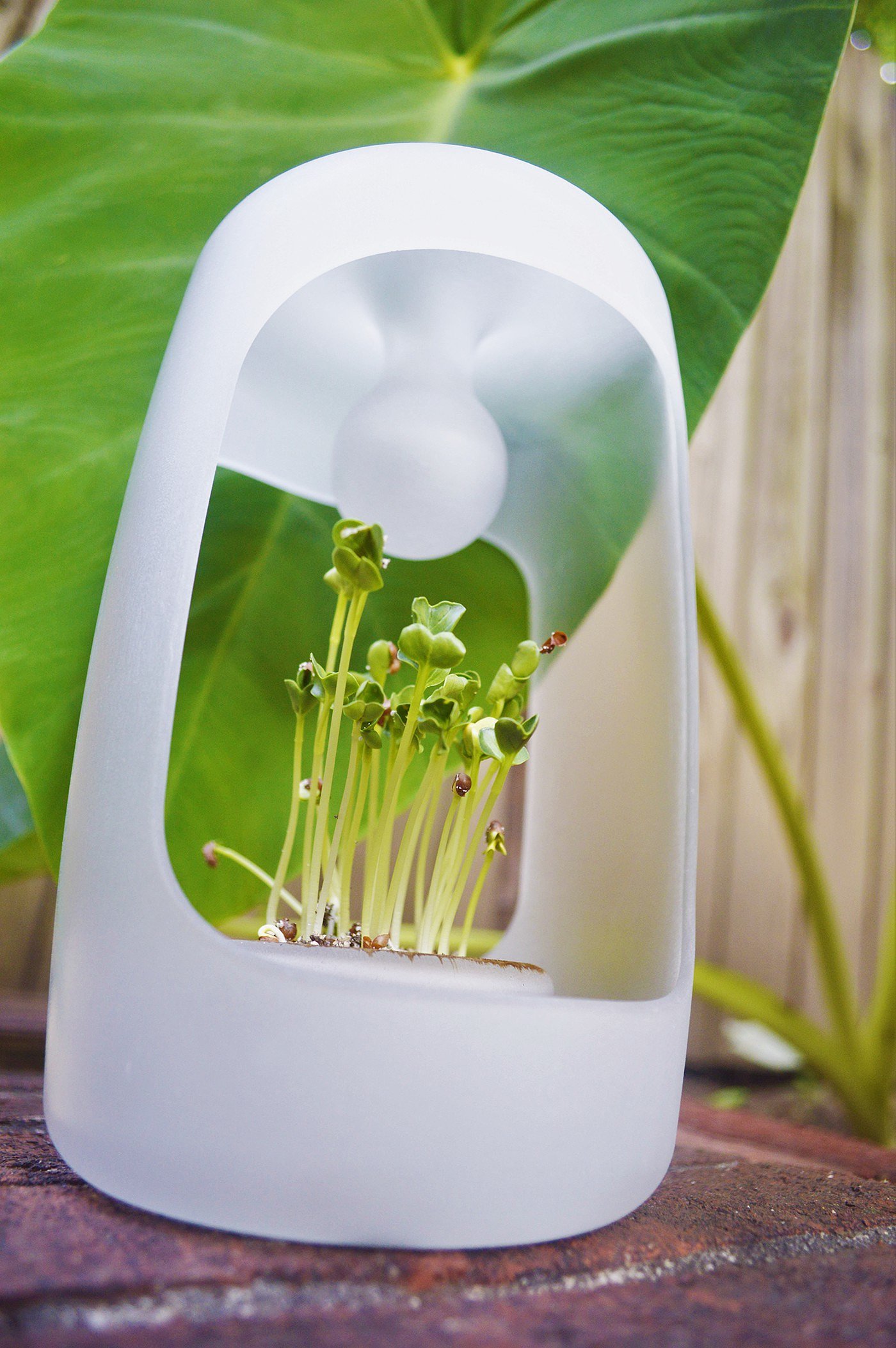 3D printing，Plant planting container，Grow Pod，