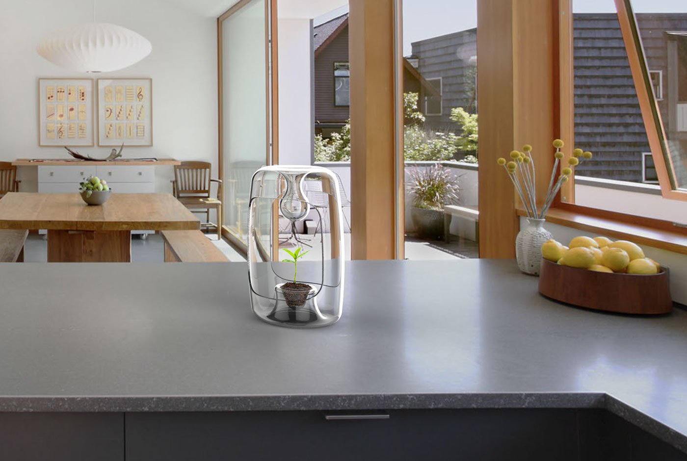 3D printing，Plant planting container，Grow Pod，