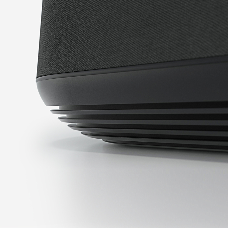 industrial design，product，Electronics，Digital，headset，household electrical appliances，black，details，