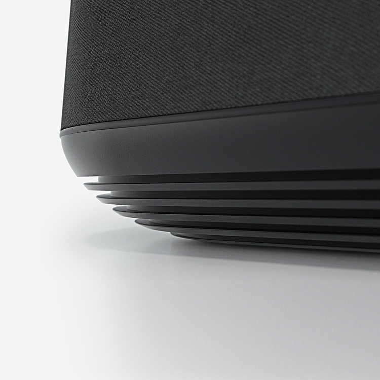 industrial design，product，Electronics，Digital，headset，household electrical appliances，black，details，
