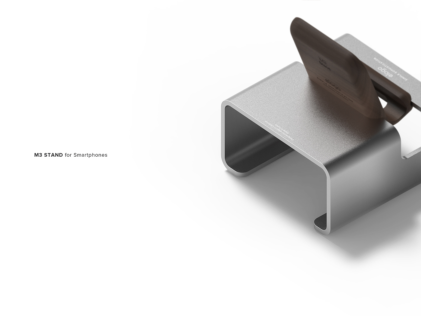 product design，Metal，Mobile phone holder，Elago，M3 STAND，Minimalist，