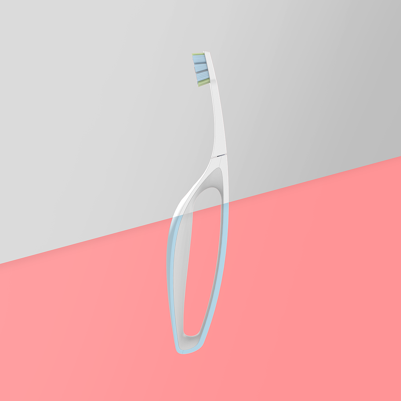 Parke Pleasants，indicator light，Electric toothbrush，Bow，