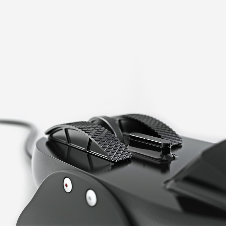 industrial design，product，Electronics，Digital，headset，household electrical appliances，black，details，