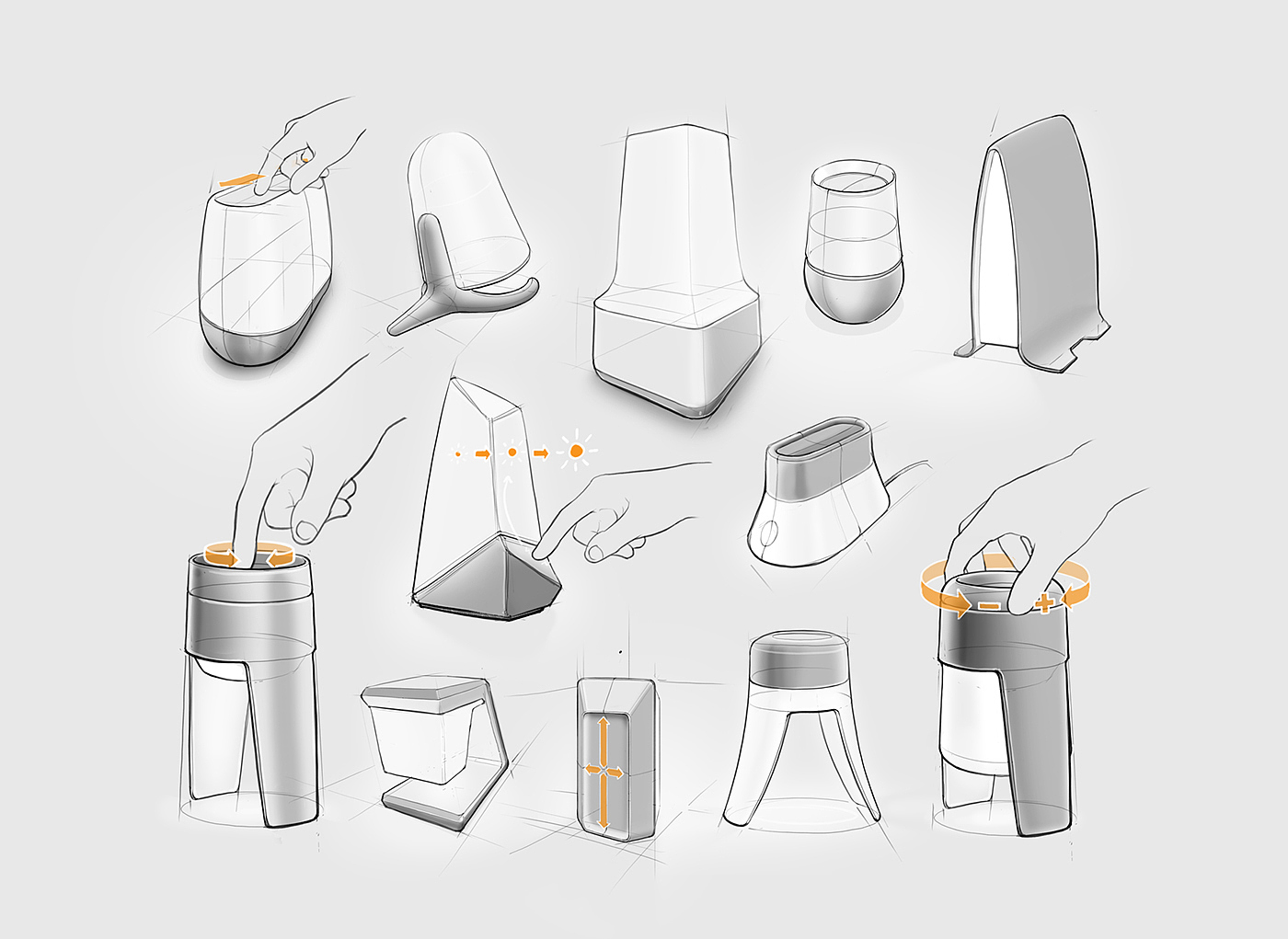 lamps and lanterns，Household appliances，industrial design，