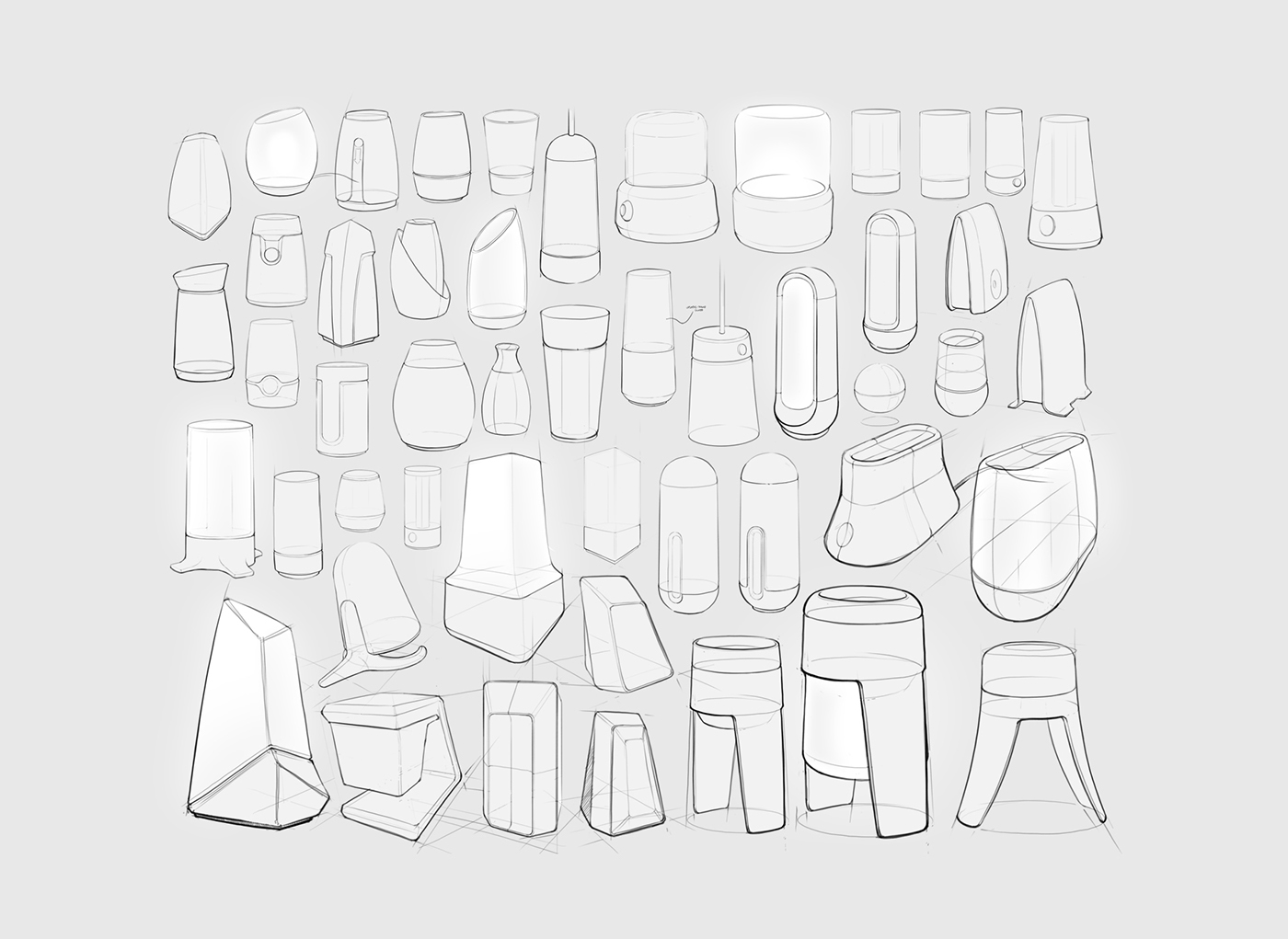 lamps and lanterns，Household appliances，industrial design，