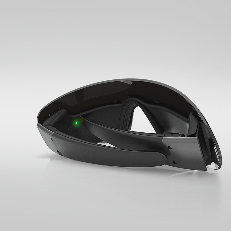 industrial design，product，Electronics，Digital，headset，household electrical appliances，black，details，