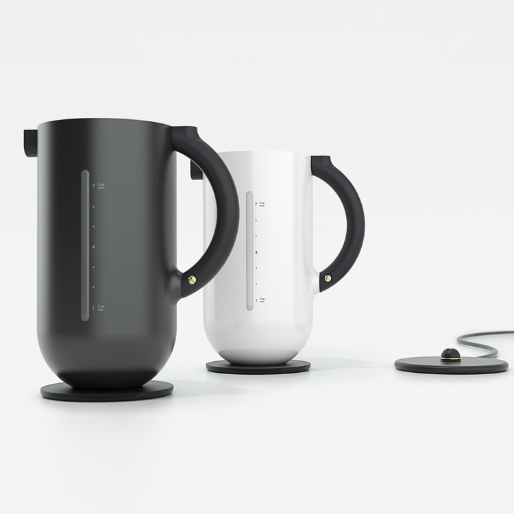 industrial design，product，Electronics，Digital，headset，household electrical appliances，black，details，