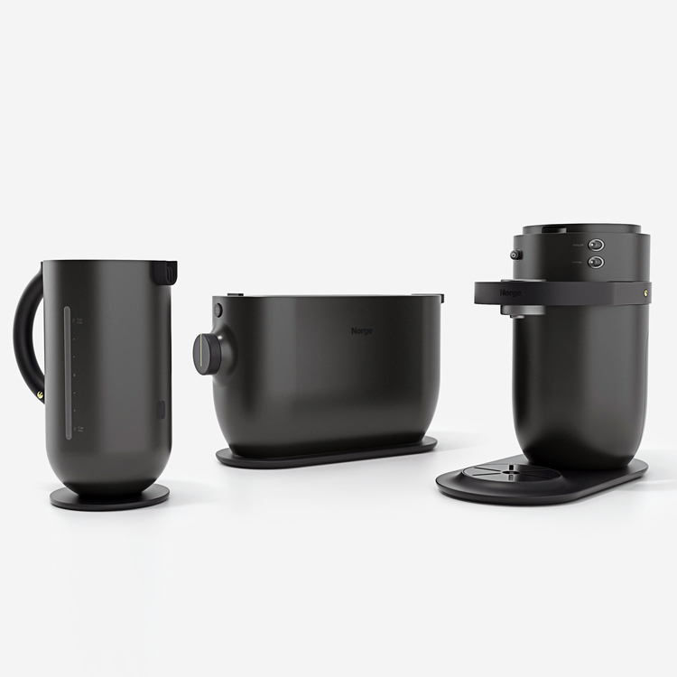 industrial design，product，Electronics，Digital，headset，household electrical appliances，black，details，